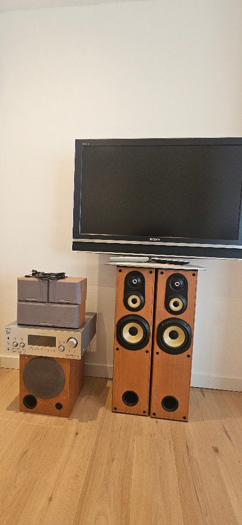 TV/luidsprekerset/home cinema, Ophalen, Gebruikt, 70 watt of meer, 5.1-systeem