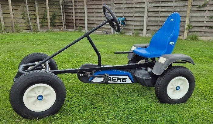Gocart Berg XL, Kinderen en Baby's, Speelgoed | Buiten | Skelters, Gebruikt, Berg, Ophalen