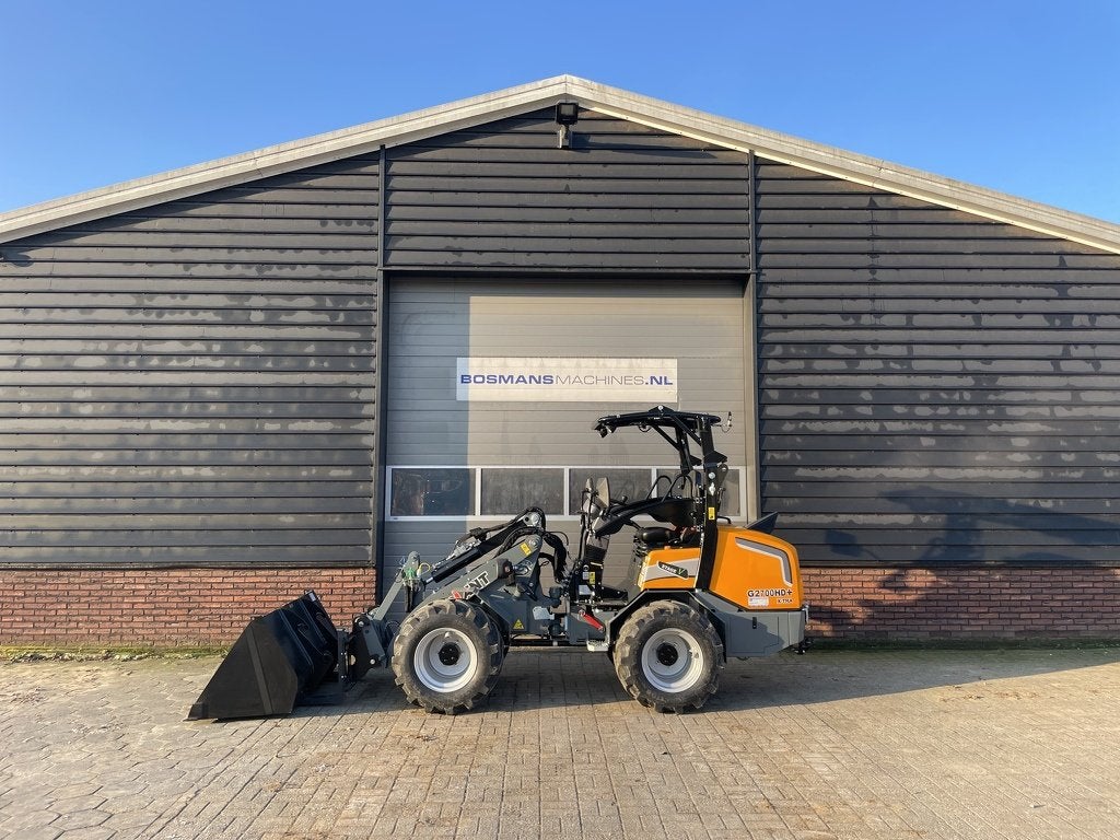 Giant G2700 X-TRA HD + minishovel NIEUW (pro inching - brede, Wiellader of Shovel