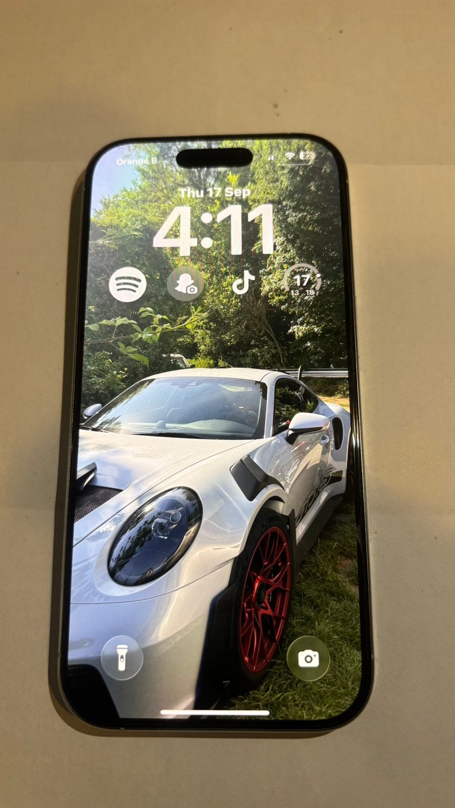 Iphone 16 pro 1 To + 1 an de garantie supplémentaire, IPhone 16 Pro, 89 %, 1 TB, Enlèvement