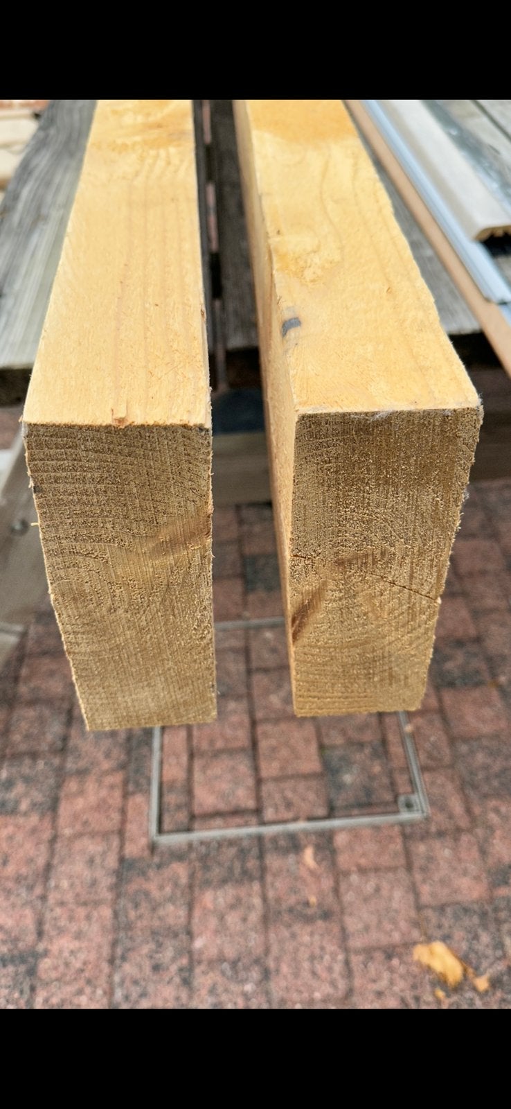 Stellingbalken, Ophalen, Zo goed als nieuw, Balken