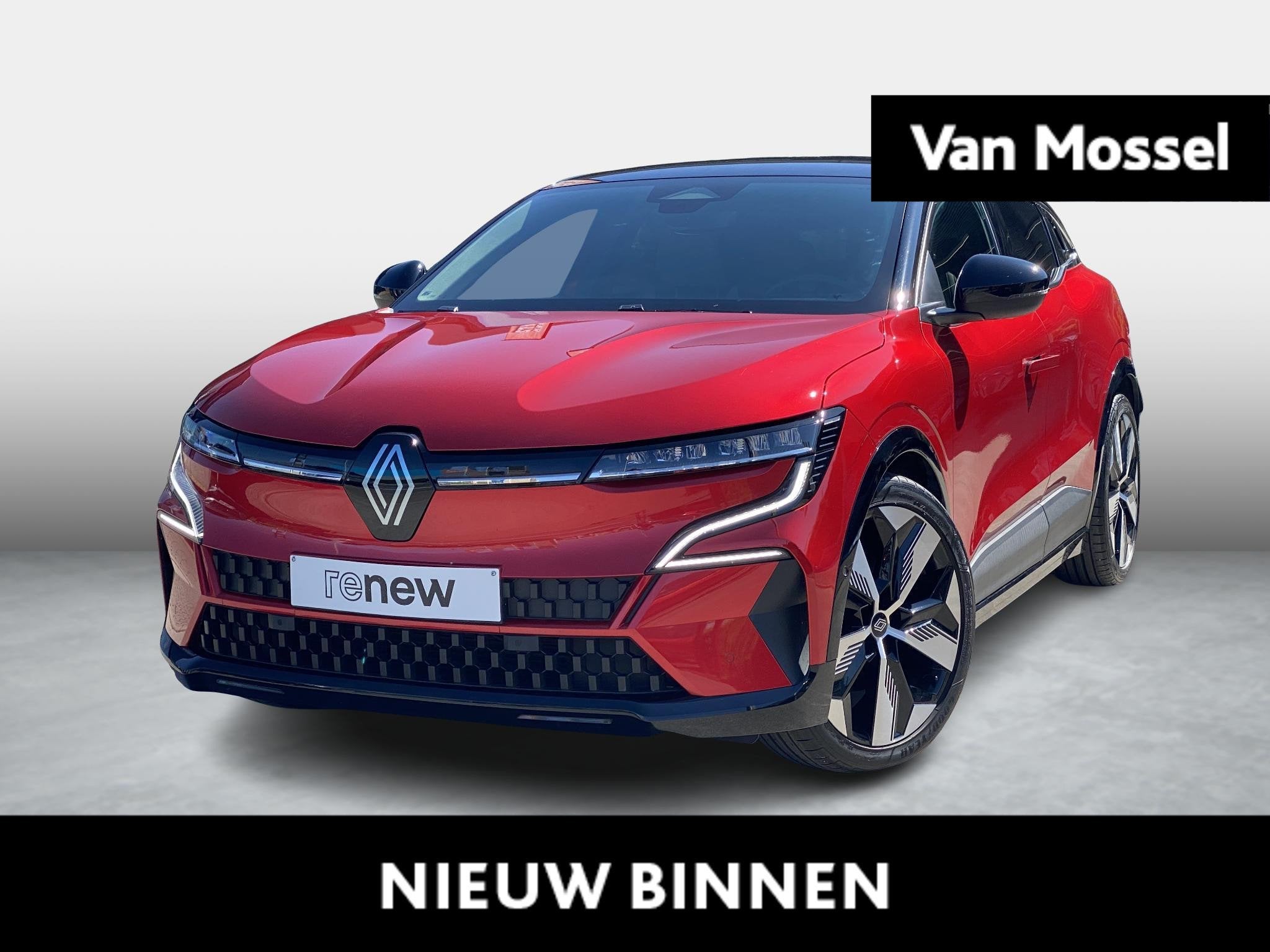Renault Megane E-Tech Techno EV60 R220 Comfort Range, Stof, Gebruikt, Euro 6, 468 km