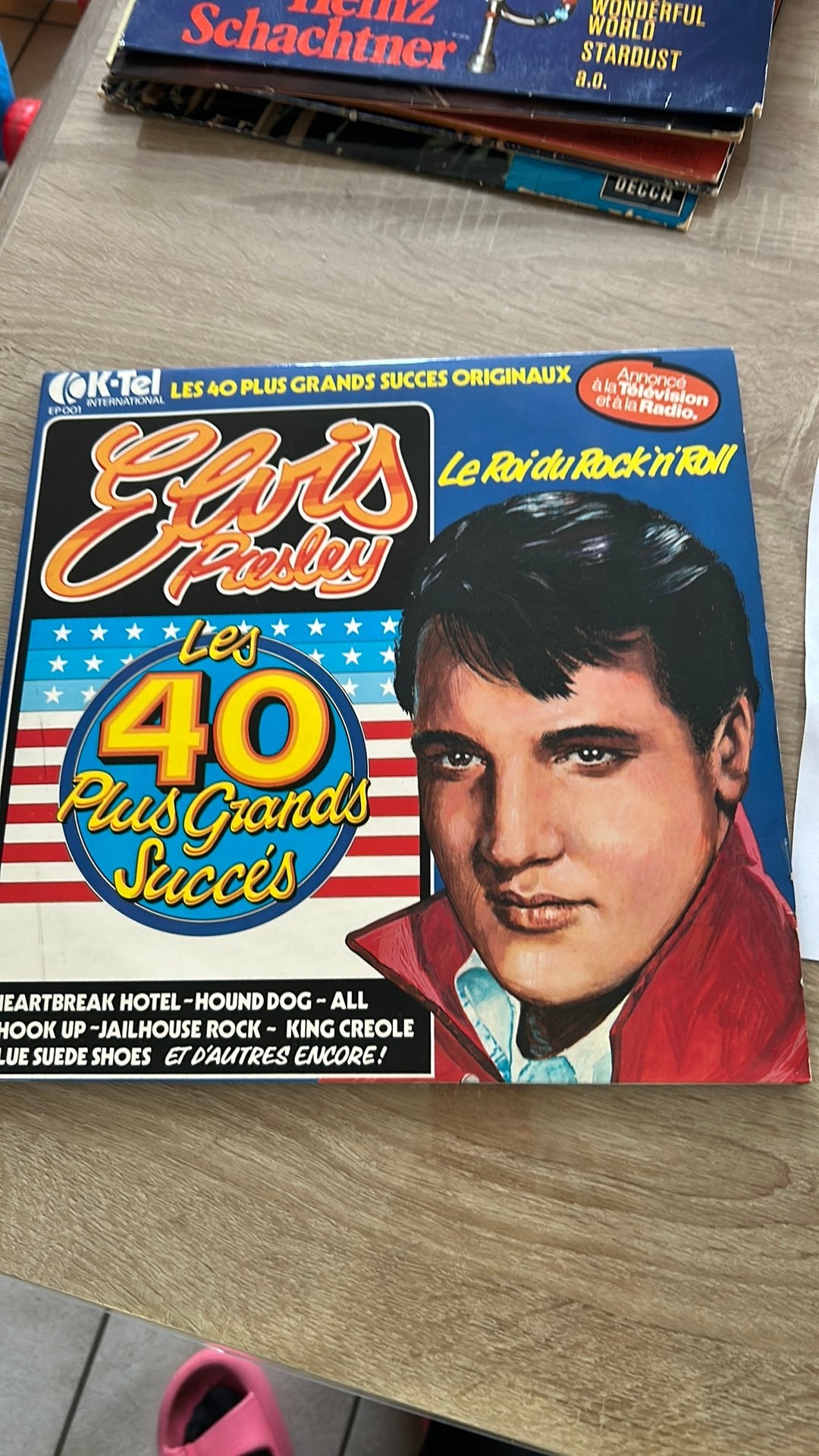 Elvis Presley 33T double, CD & DVD, Vinyles | Compilations, Enlèvement ou Envoi, Comme neuf