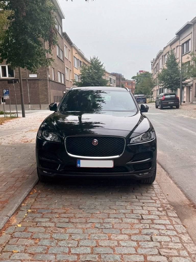 Jaguar F-Pace.2.0 Diesel. Prestige (alle opties).Voor export, Autos, Cuir, Achat, Noir, 5 portes