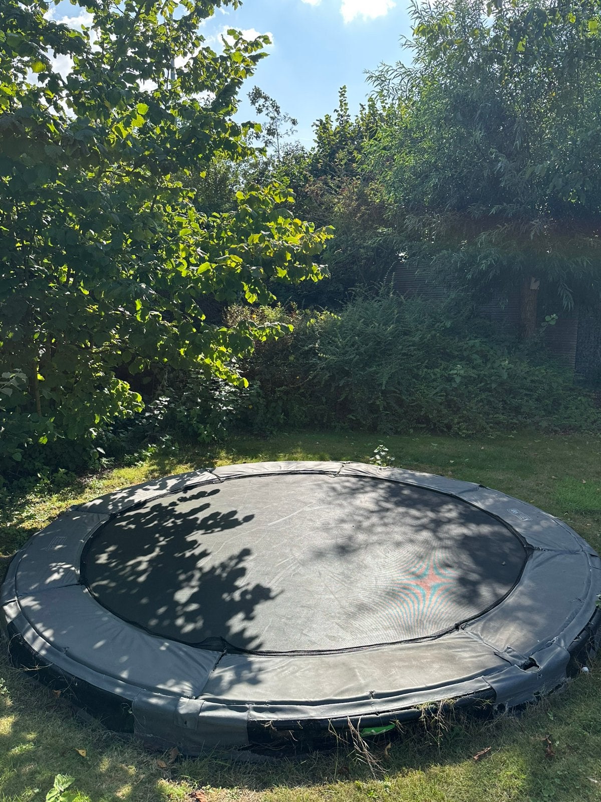 Exit trampoline, Kinderen en Baby's, Speelgoed | Buiten | Trampolines, Ophalen, Gebruikt