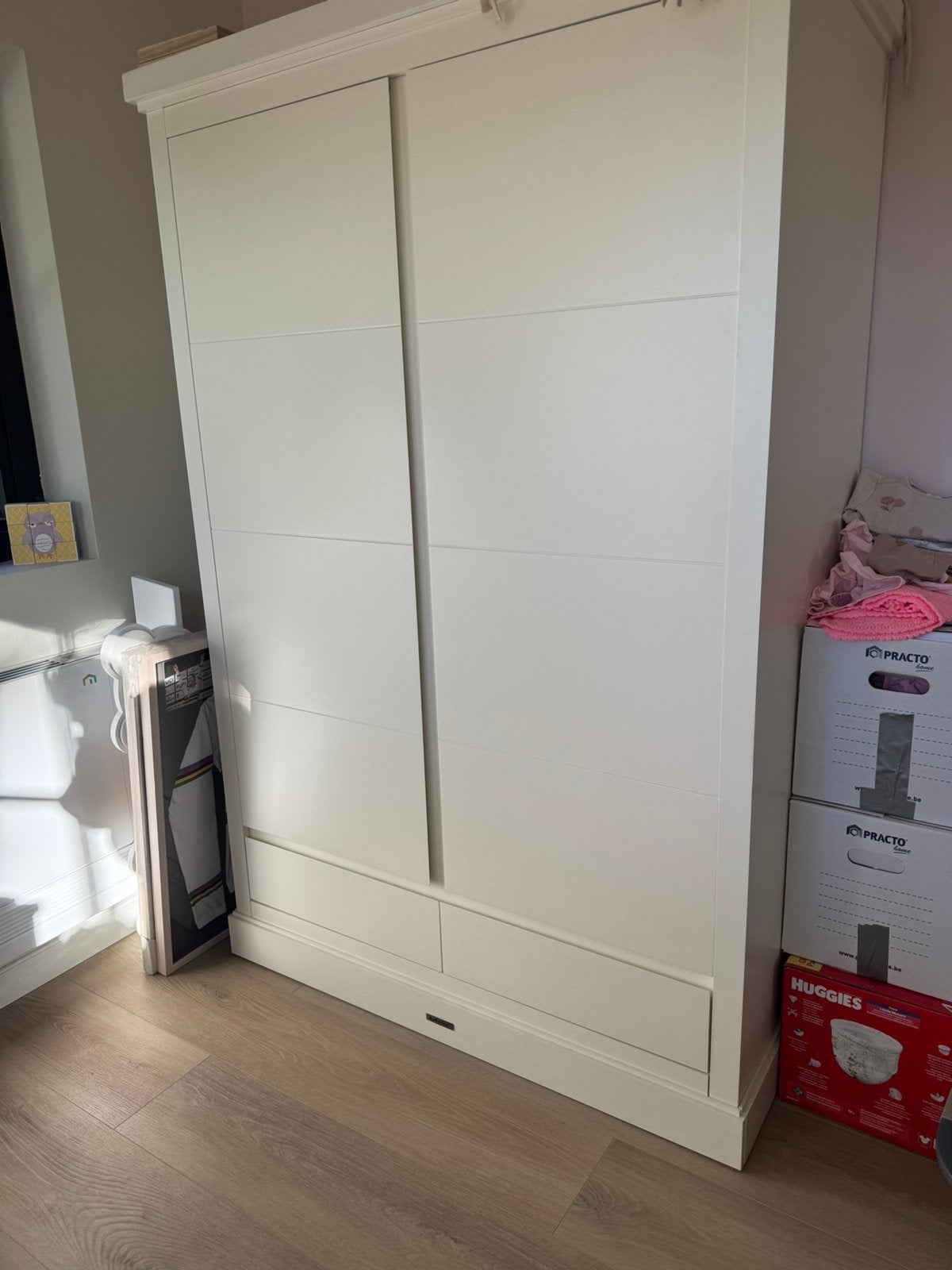 Theophile et patachou kledingkast design, Ophalen, Zo goed als nieuw