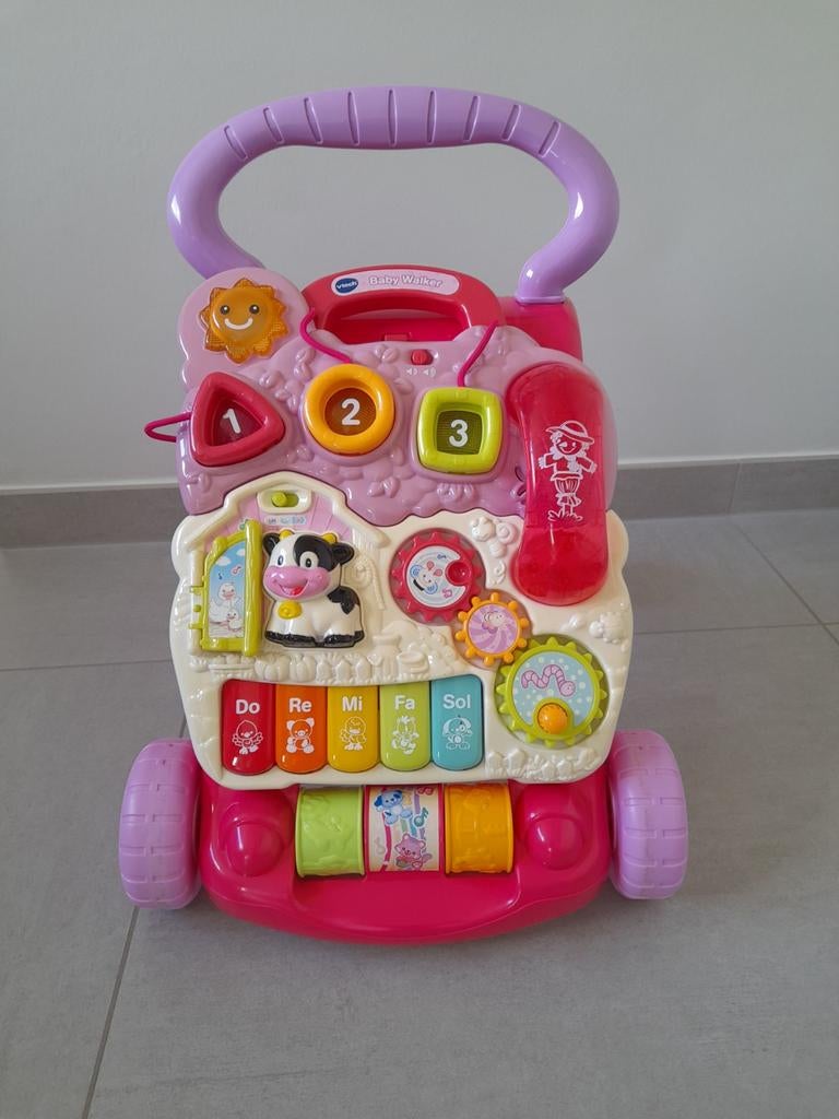Loopwagentje/ Babywalker Vtech, Ophalen, Gebruikt, 6 maanden tot 2 jaar