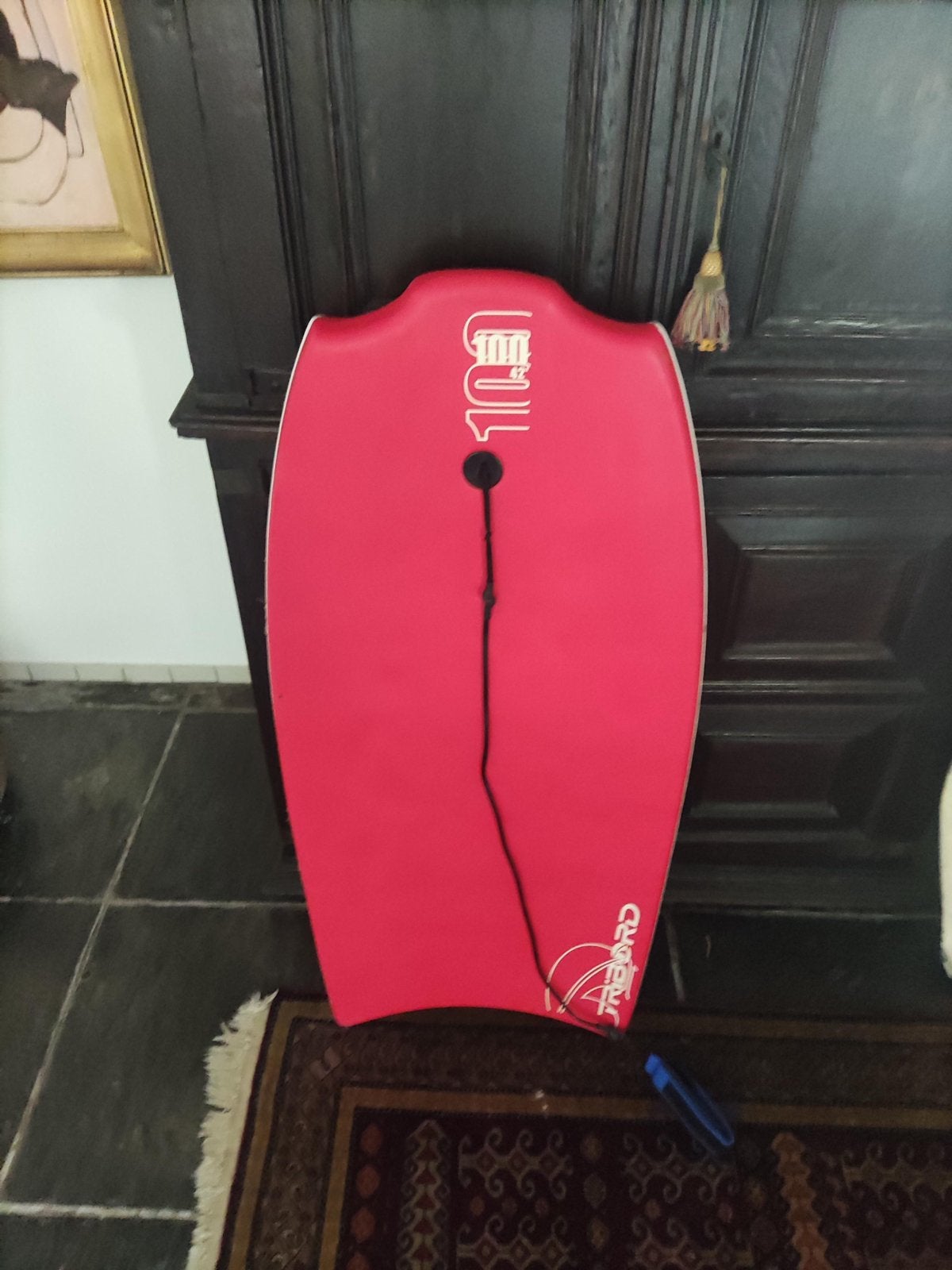 Bodyboard, Ophalen, Zo goed als nieuw, Overige typen, Met koord
