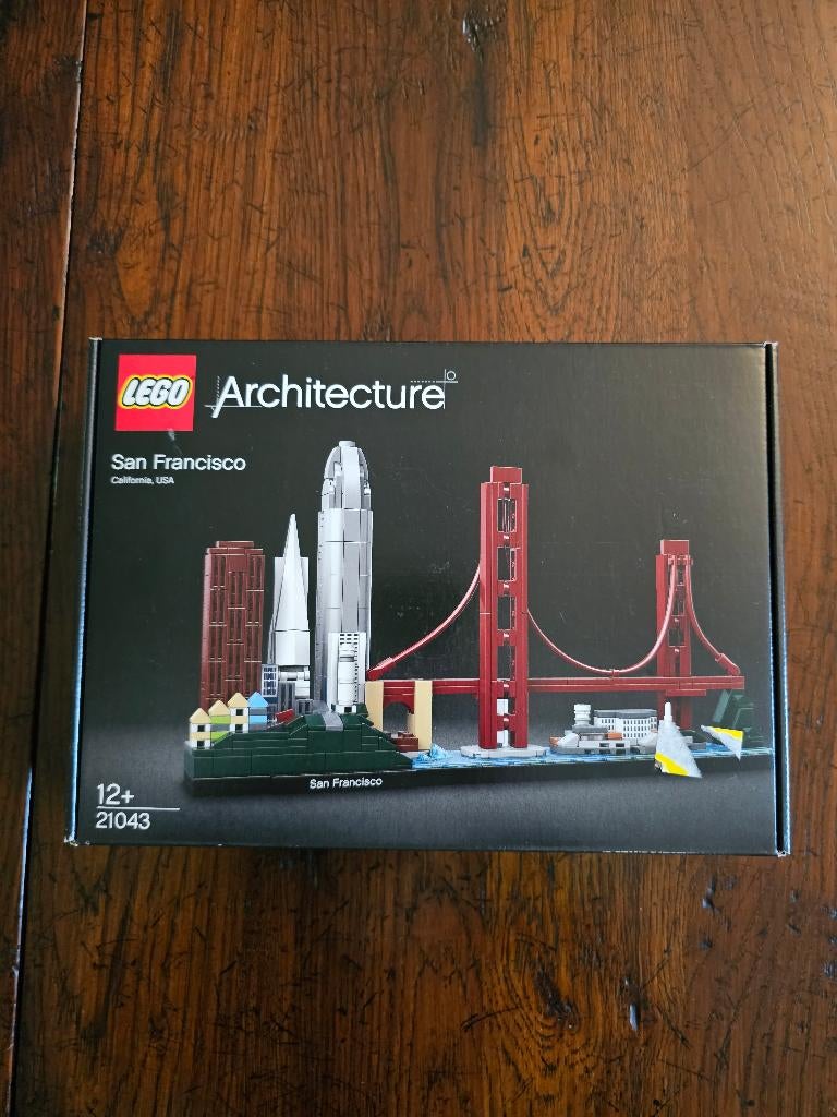 Lego Architecture San Francisco, Kinderen en Baby's, Speelgoed | Duplo en Lego, Lego, Nieuw, Architecture, Ophalen of Verzenden