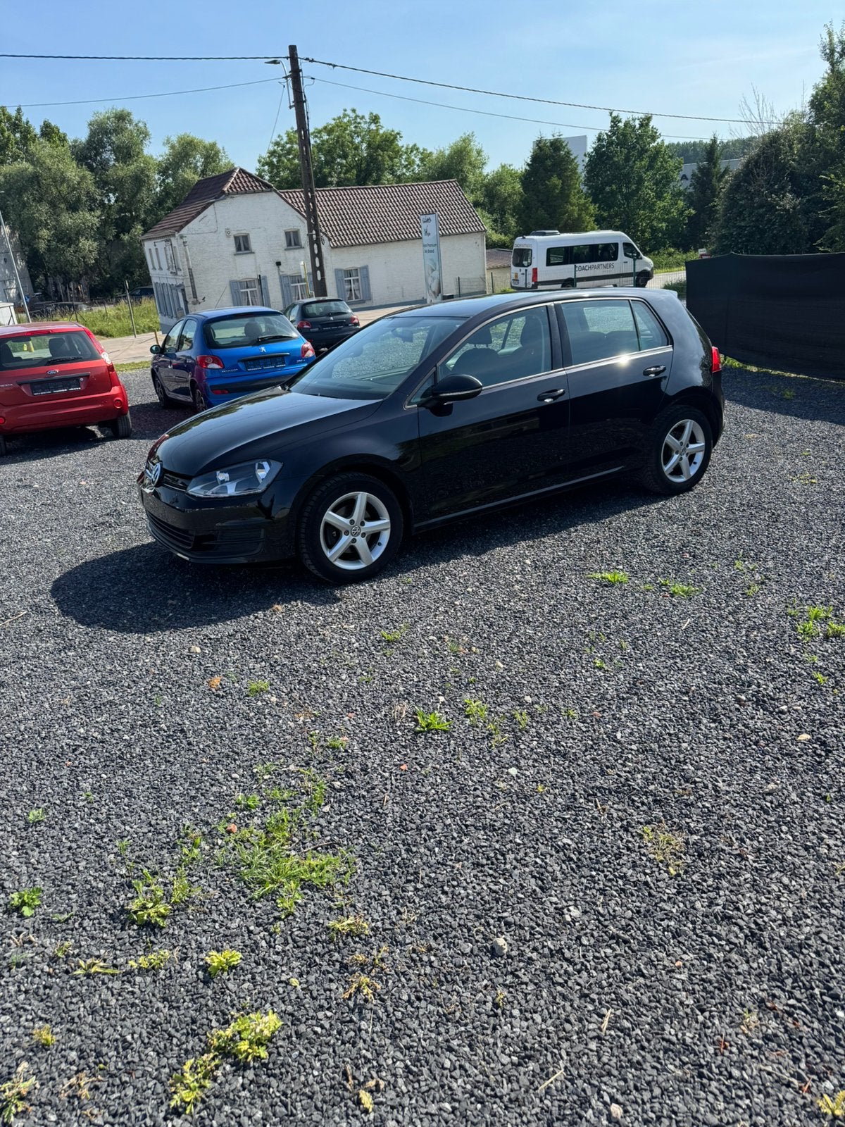Vw golf 7 1.2 63kw benzine km125361 bj2014 1jaar garantie, Euro 5, Bedrijf, Handgeschakeld, 5 deurs