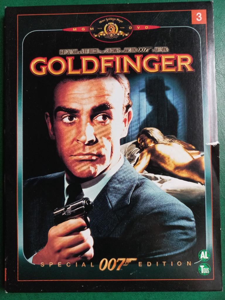 James Bond (007) - Goldfinger (1964), À partir de 12 ans, Enlèvement ou Envoi, Comme neuf, Action