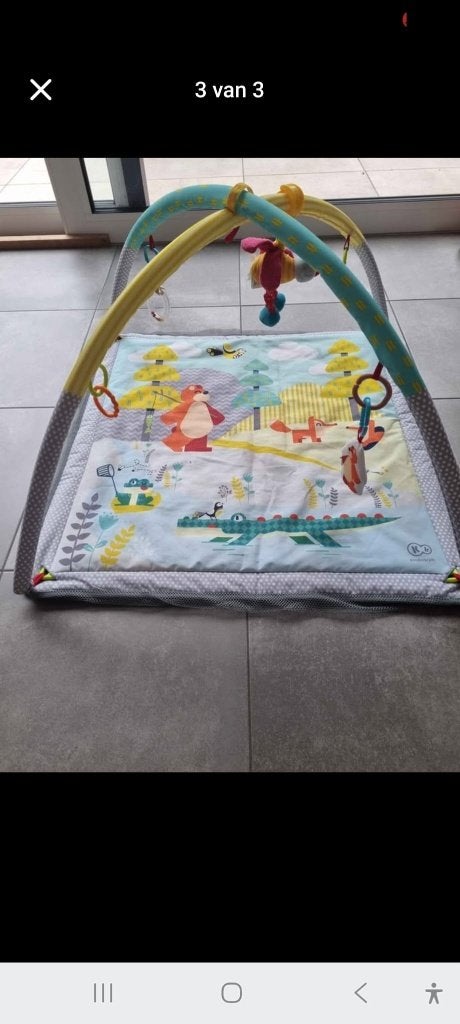 Speelmat, Kinderen en Baby's, Ophalen, Gebruikt