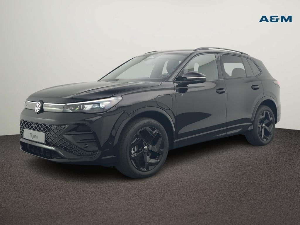 Volkswagen Tiguan eHybrid (PHEV) Tiguan eHybrid 1.5 TSI R-Li, Auto's, Automaat, Lederen bekleding, Zwart, Hybride Elektrisch/Benzine