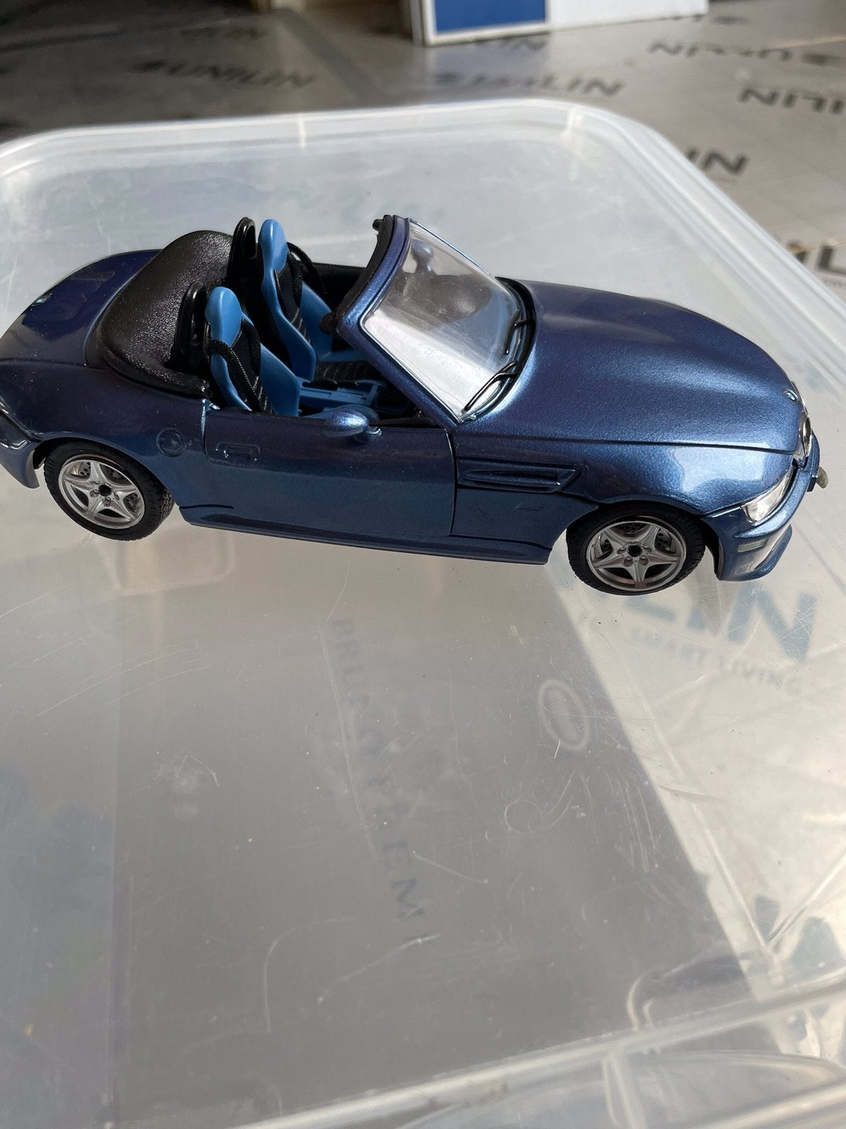 BMW MINIATUUR AUTO, Ophalen, Zo goed als nieuw, Auto