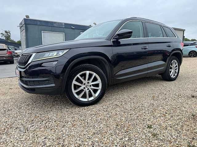 SKODA Kodiaq 1.5 TSI ACT Style DSG SENSOR/CAMERA/SIEGE, Auto's, Skoda, Automaat, 1498 cc, Euro 6, Bedrijf