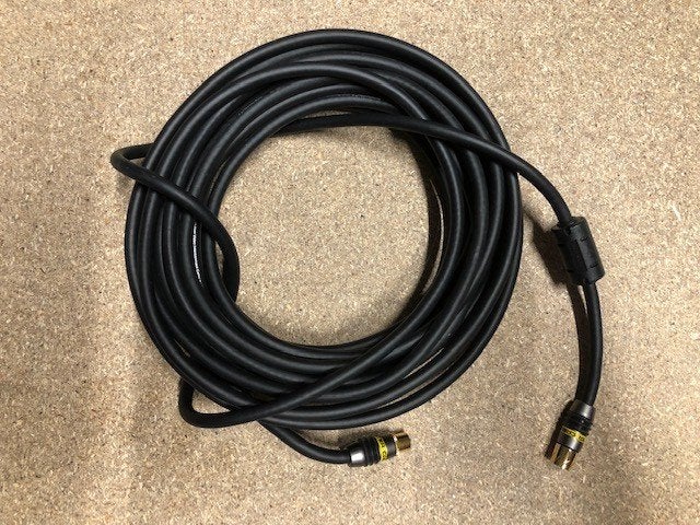 Monster cable 8 meter tv Kabel top Kwaliteit, Ophalen of Verzenden, Zo goed als nieuw