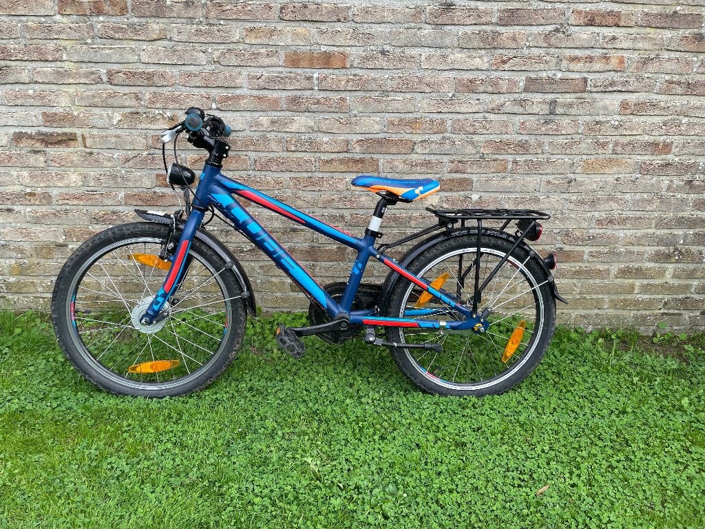 Kinderfiets Cube, Ophalen, 20 inch of meer, Gebruikt, Velgrem