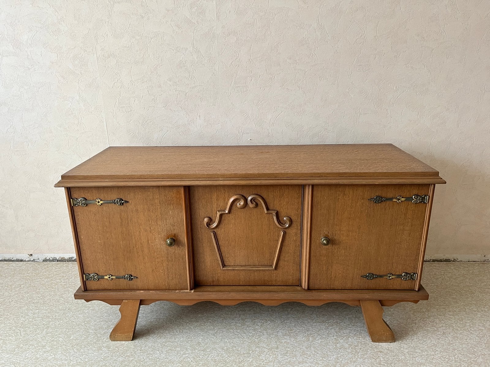 TE KOOP | Houten Slaapkamer Commode/Dressoir, Ophalen, Gebruikt