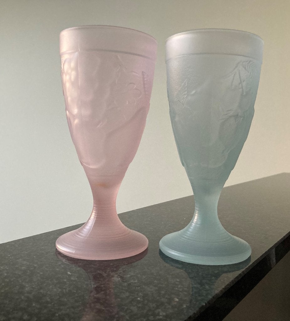 8 Ijscoupes, Huis en Inrichting, Keuken | Servies, Ophalen, Glas of Glazen, Gebruikt, Overige merken