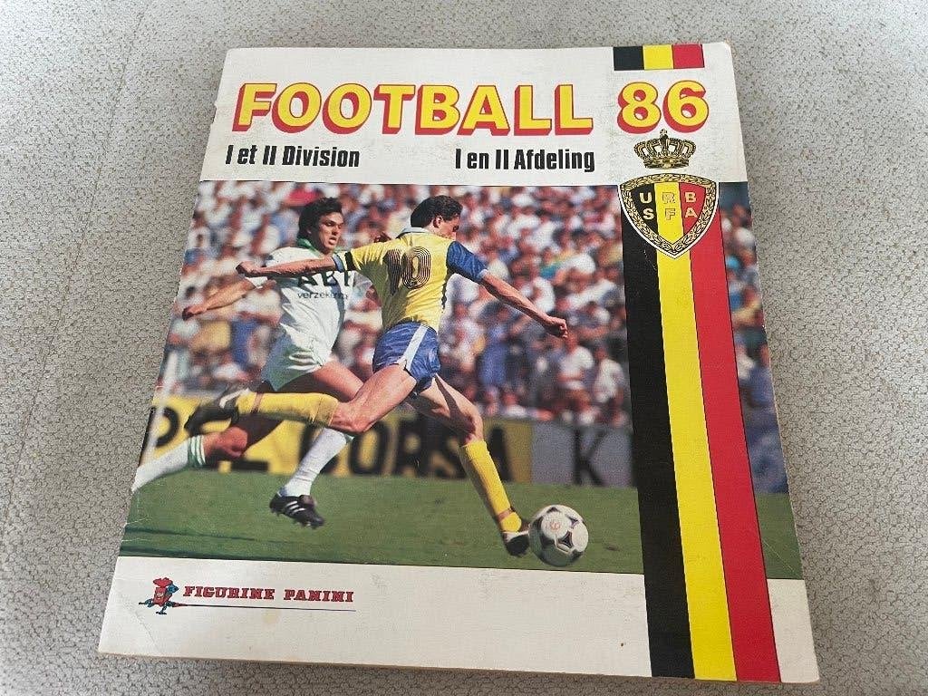 Panini album België 1986, Enlèvement ou Envoi