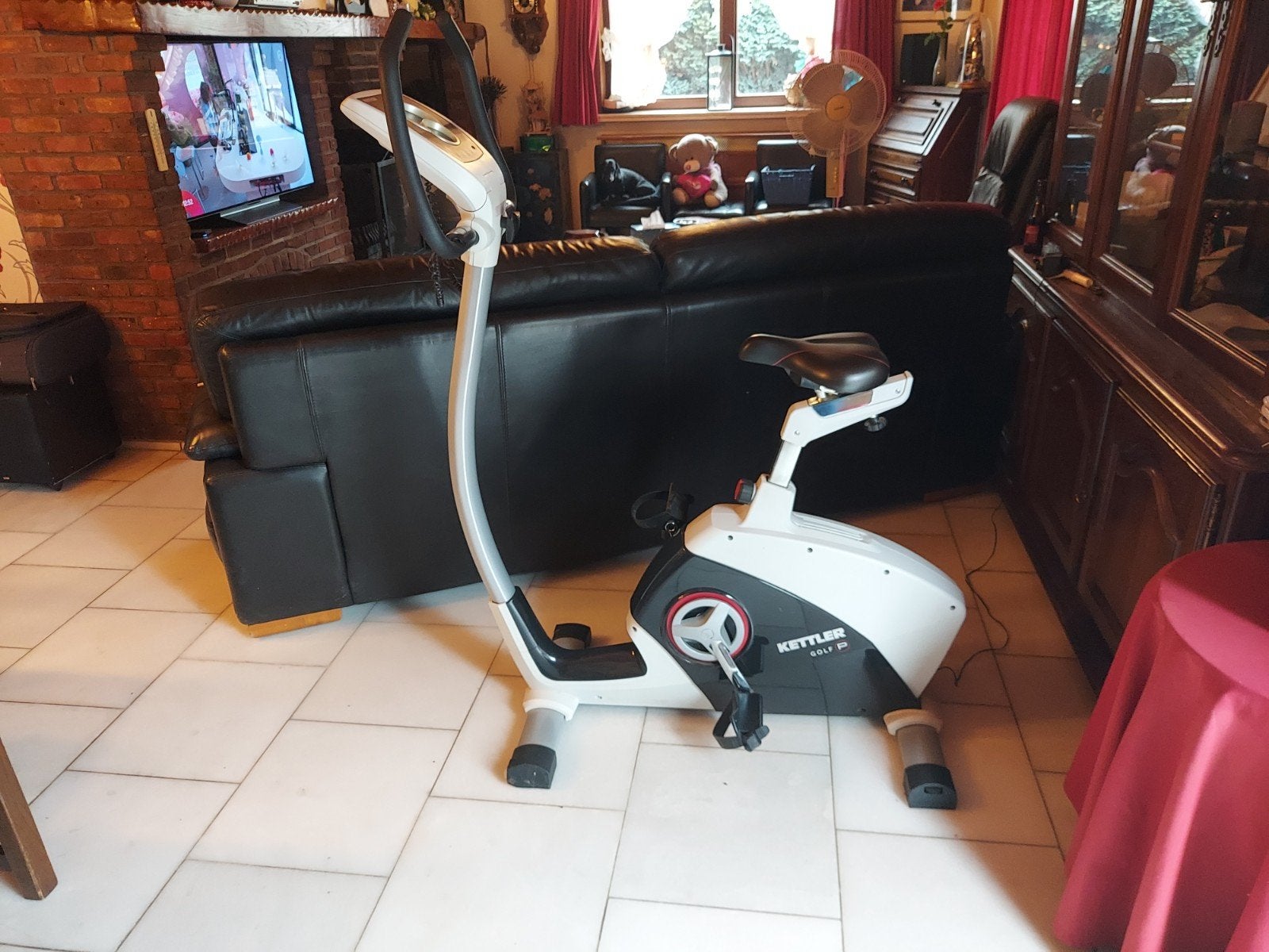hometrainer kettler, Sport en Fitness, Fitnessmaterialen, Ophalen