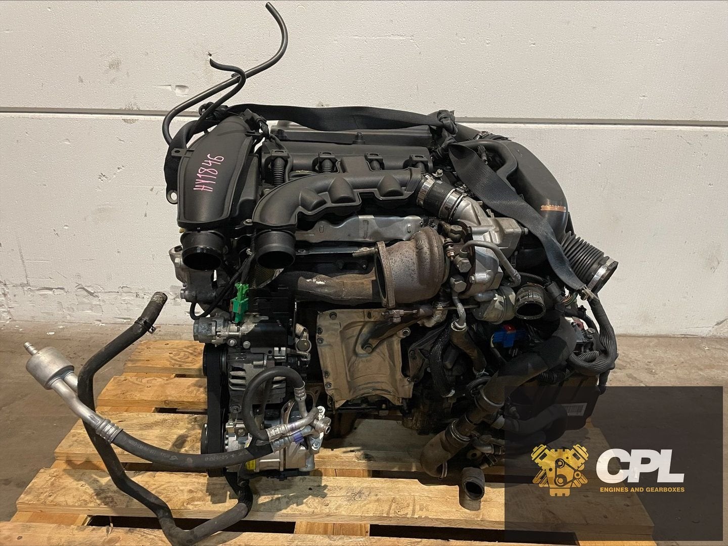Peugeot Citroen 1.6 THP 5F02 Complete Motor Engine Moteur, -, Utilisé, -, -