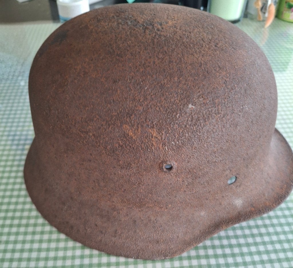 M40 Duitse helm, Verzamelen, Ophalen of Verzenden