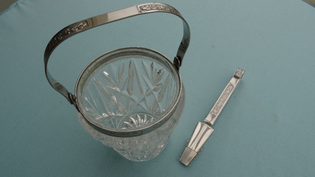 SEAU À GLACE VINTAGE 1970, Enlèvement