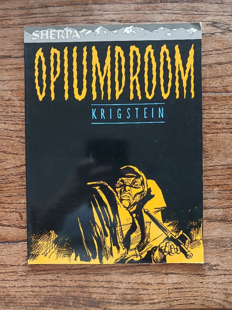 Opiumdroom - B. Krigstein, Enlèvement ou Envoi, Une BD, Comme neuf, Bernard Krigstein