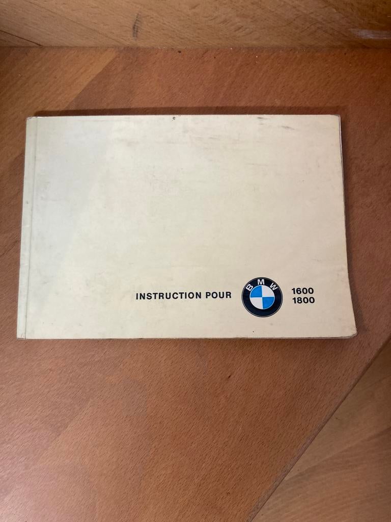 BMW notice de 1965, Enlèvement ou Envoi