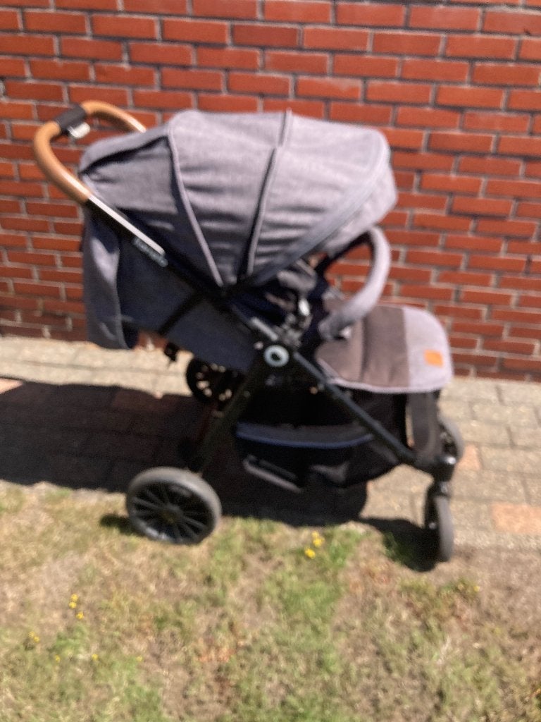Plooi buggy met regenhoes., Kinderen en Baby's, Buggy's, Ophalen, Gebruikt, Overige merken, Regenhoes