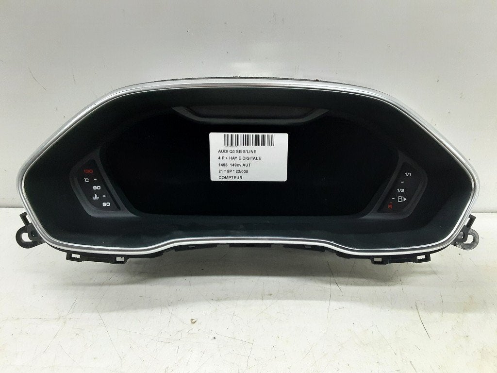 KM TELLER Audi Q3 Sportback (F3N) (83A920790E), Info@audi.de, Audi, Audi AG, Gebruikt