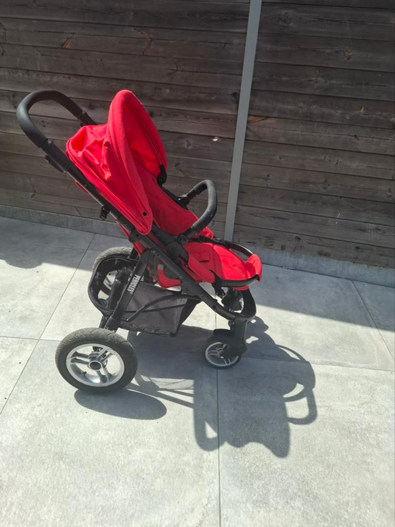 Buggy met draagmand, Enlèvement