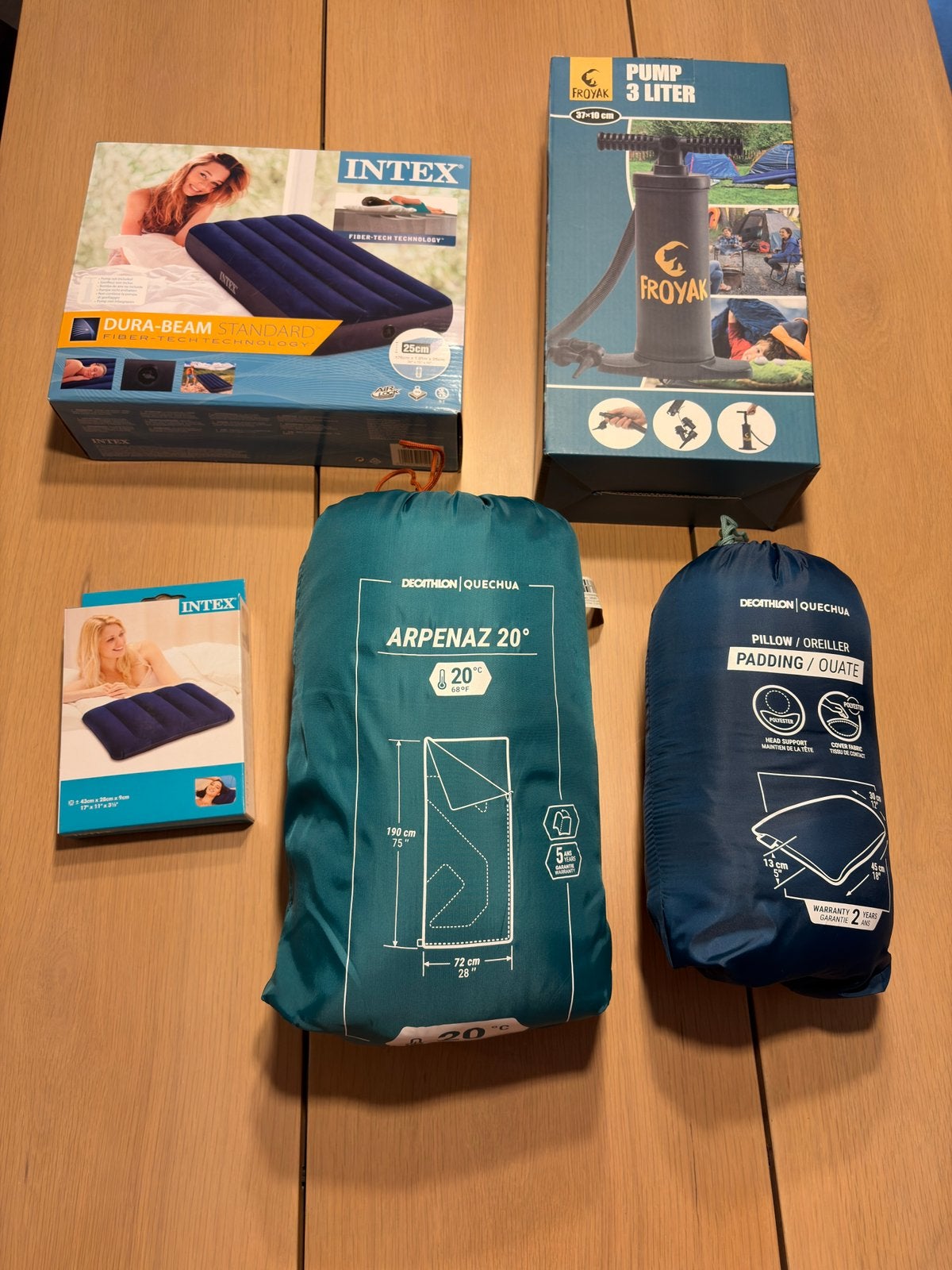 Decathlon - Kampeergerief - Nieuw - 5 in totaal - 52 EUR, Ophalen, Nieuw