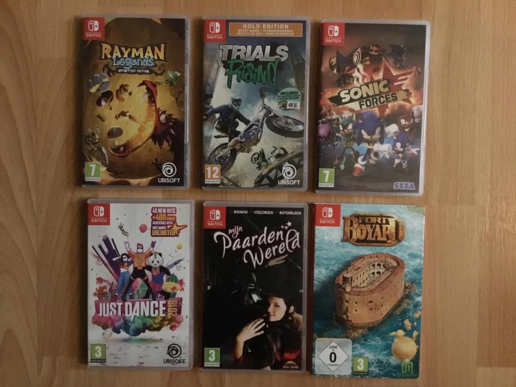Nintendo Switch games, Games en Spelcomputers, Ophalen of Verzenden, Zo goed als nieuw