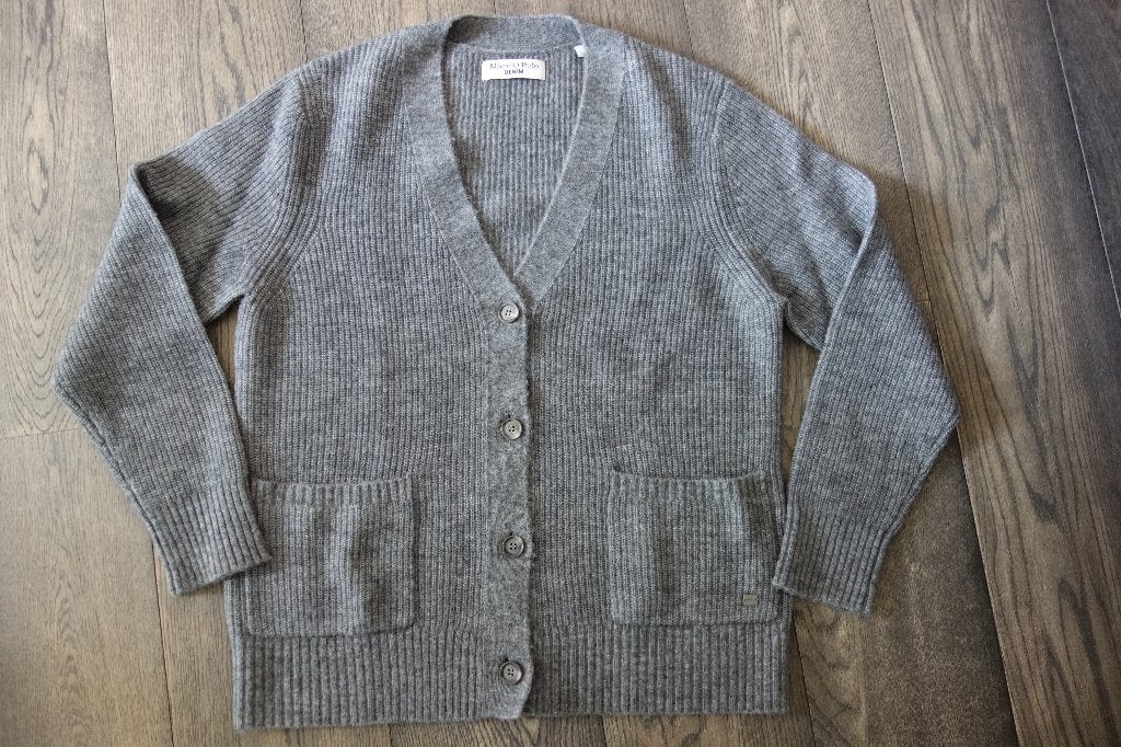 Cardigan V gris moyen "Marc O'Polo", Vêtements | Femmes, Pulls & Gilets, MARC O'POLO, Envoi, Porté, Gris