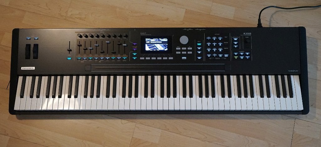 Kurzweil K2088, Musique & Instruments, Autres marques, 88 touches, Comme neuf, Enlèvement