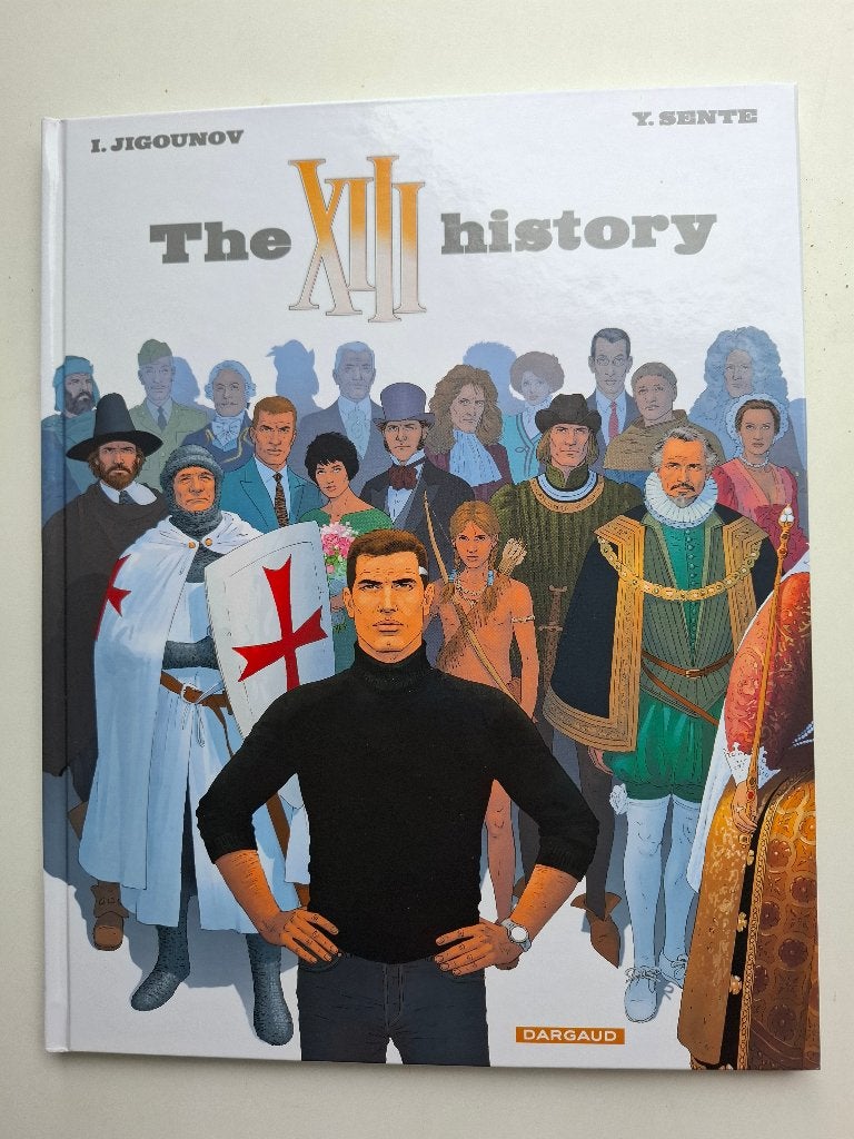 XIII TOME 25 "THE XIII HISTORY" JIGOUNOV TBE eo, Une BD, Enlèvement ou Envoi, Comme neuf