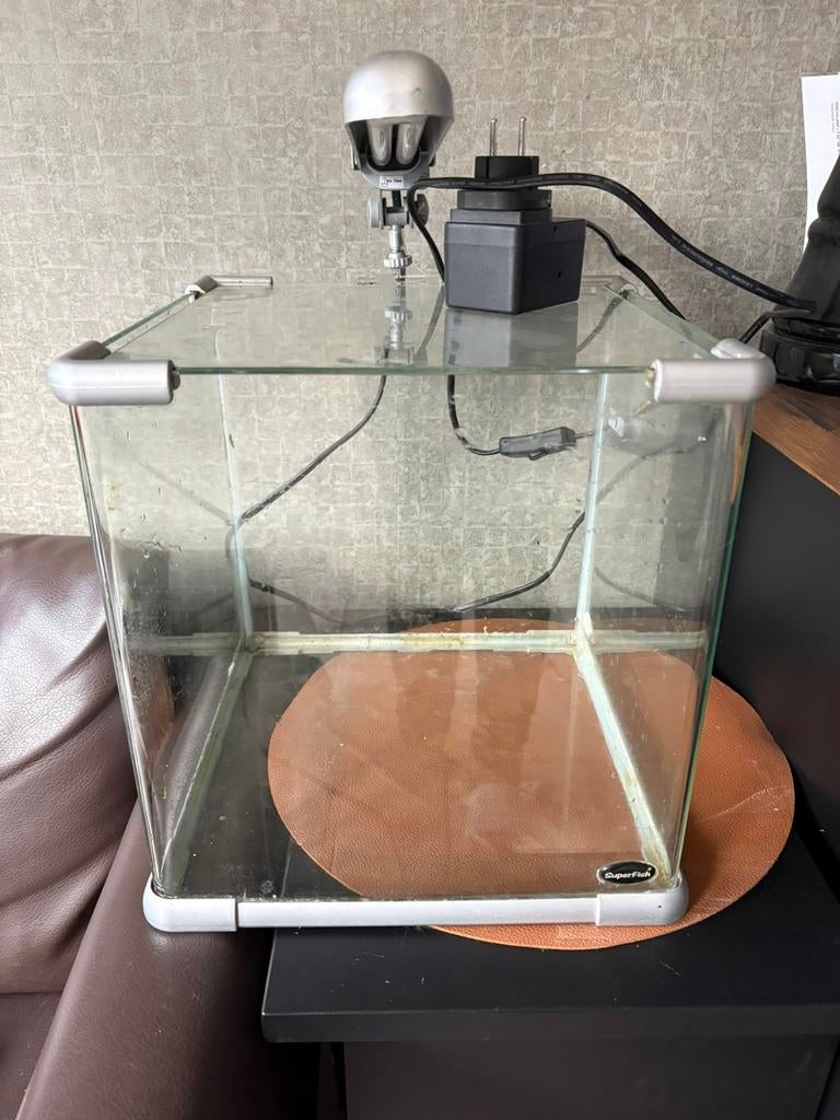 Aquarium te koop, Dieren en Toebehoren, Vissen | Aquaria en Toebehoren, Ophalen, Zo goed als nieuw