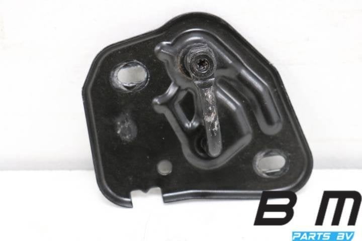 Motorkap afsluitbeugel Audi A6 4G Avant 4G0823186, Gebruikt