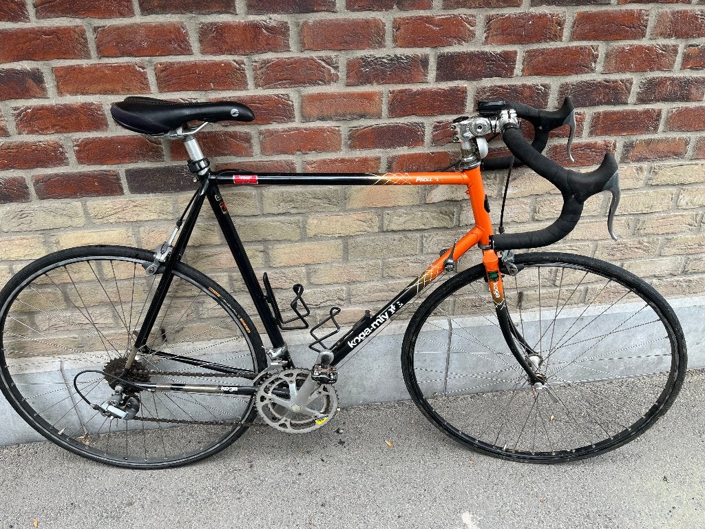 vintage racefiets koga, Fietsen en Brommers, Ophalen, Gebruikt, 10 tot 15 versnellingen, Velgrem