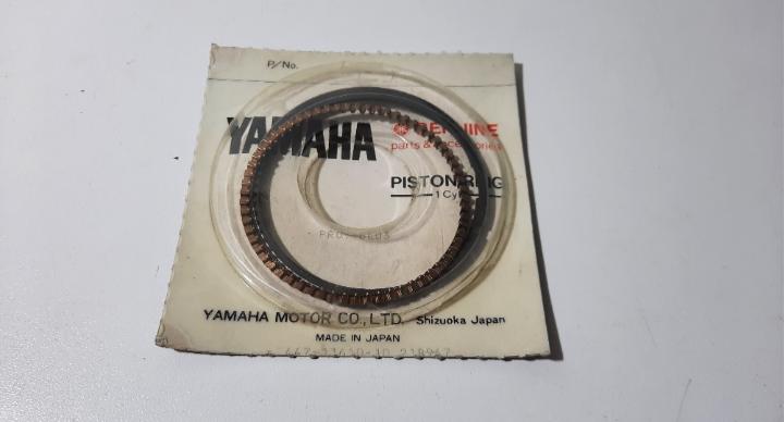447-11610-10 PISTON RING SET XS650 '77-'82, Motoren, Ophalen, Nieuw
