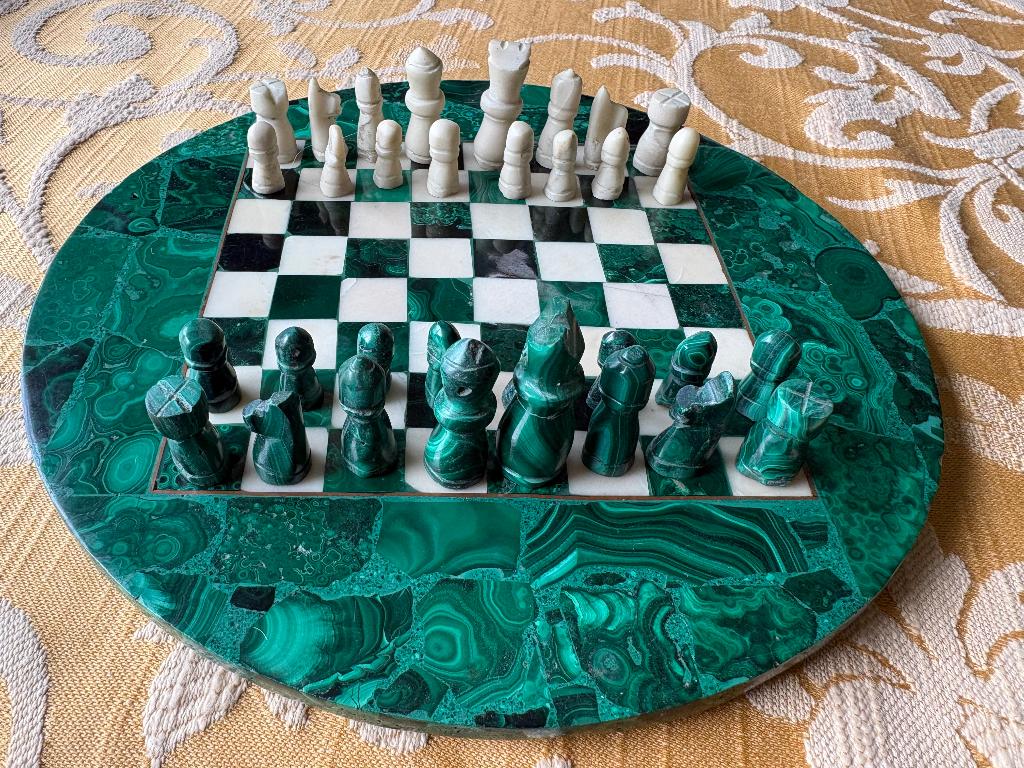 jeu d'échecs de 19,5 cm de diamètre, Enlèvement ou Envoi