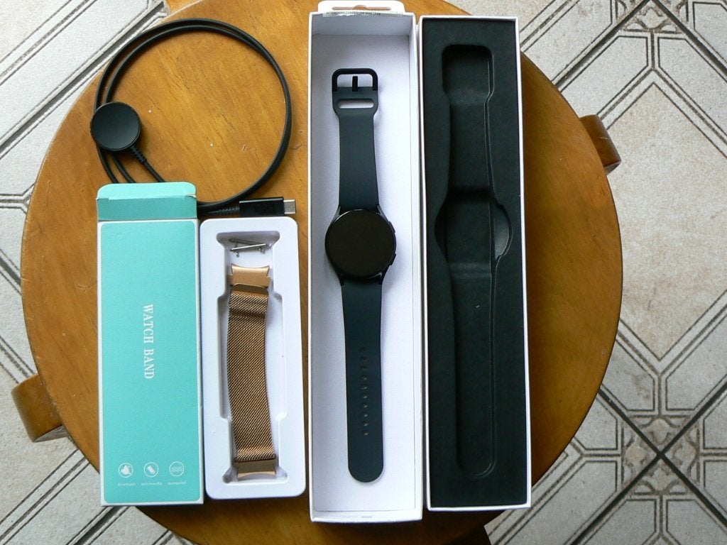 SAMSUNG GALAXY WATCH 5, Neuf, Étanche, Enlèvement ou Envoi, Samsung