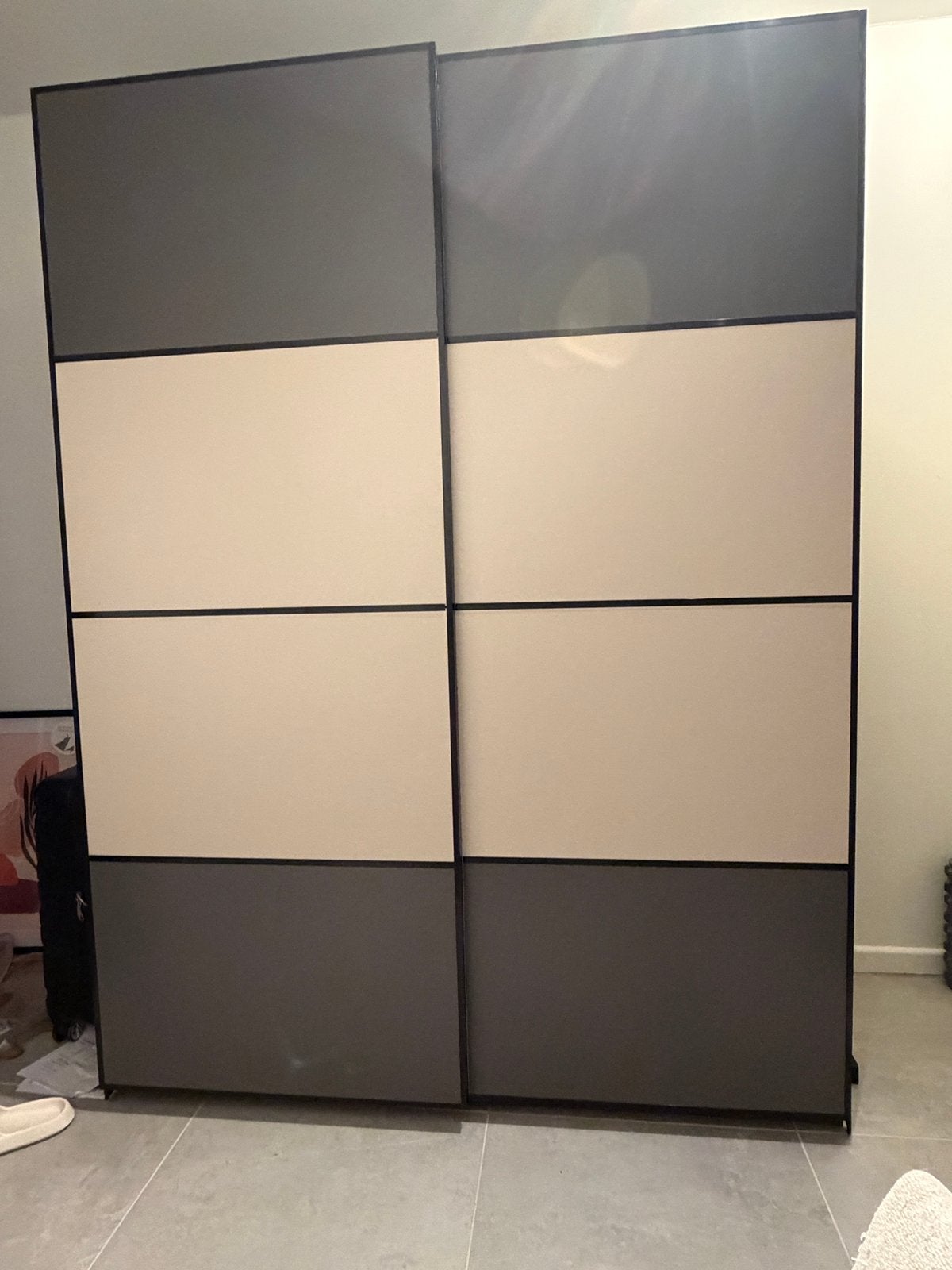 Ikea pax/mehamn kast, Maison & Meubles, Enlèvement, Comme neuf