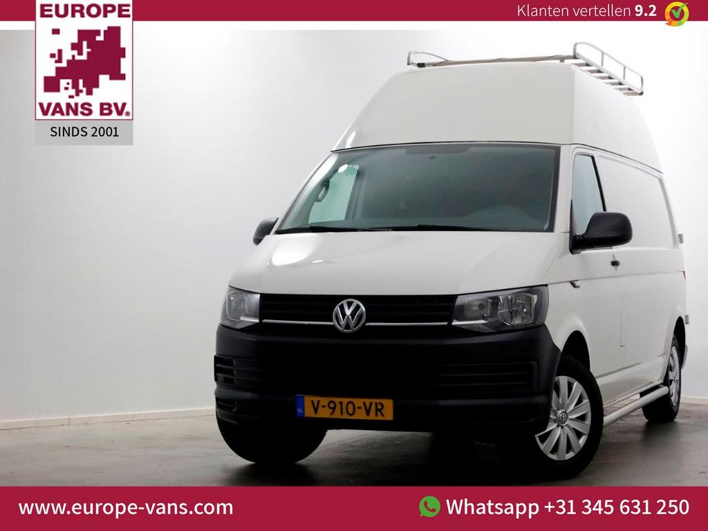 Volkswagen Transporter 2.0 TSI 150pk Benzine L2H3 Airco/Came, Auto's, Wit, Bedrijf, Handgeschakeld, Electronic Stability Program (ESP)