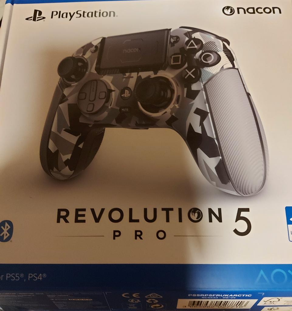 NACON REVOLUTION PRO 5, PlayStation 5, Ophalen of Verzenden, Zo goed als nieuw, Controller