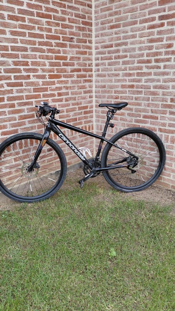 Vélo de sport Cannondale, 49 à 53 cm, Comme neuf, Enlèvement, Frein à disque