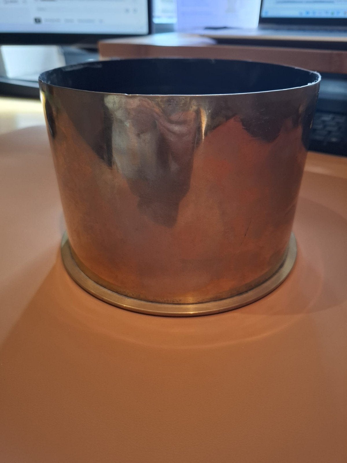 Duitse 15 cm sFH 13 Artilleriehuls WO1 – Polte Magdeburg (Mä, Verzamelen, Ophalen of Verzenden, Landmacht, Hulzen of Bodemvondsten
