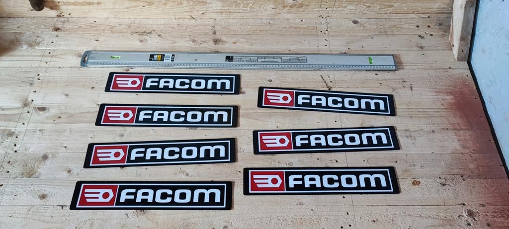 Facom reclamebordjes, Collections, Enlèvement